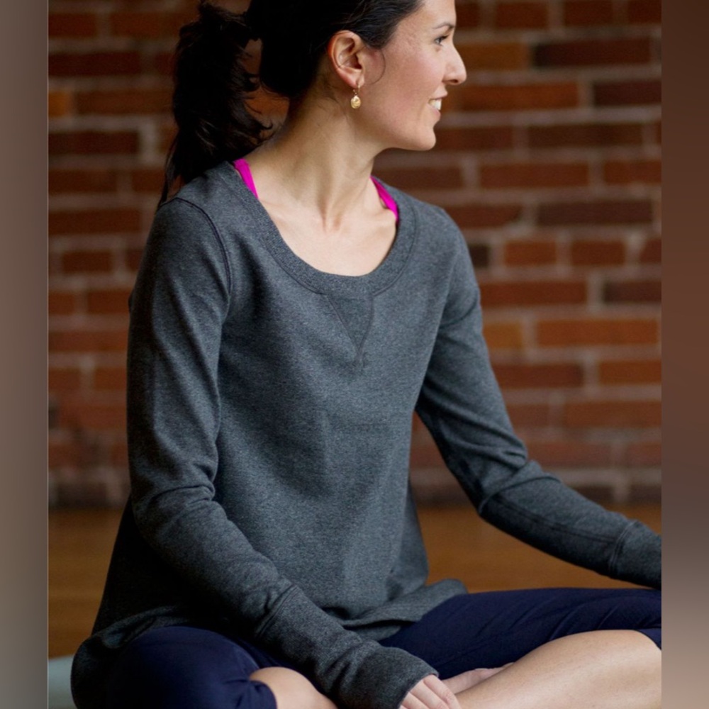 Lululemon Tea Lounge Pullover